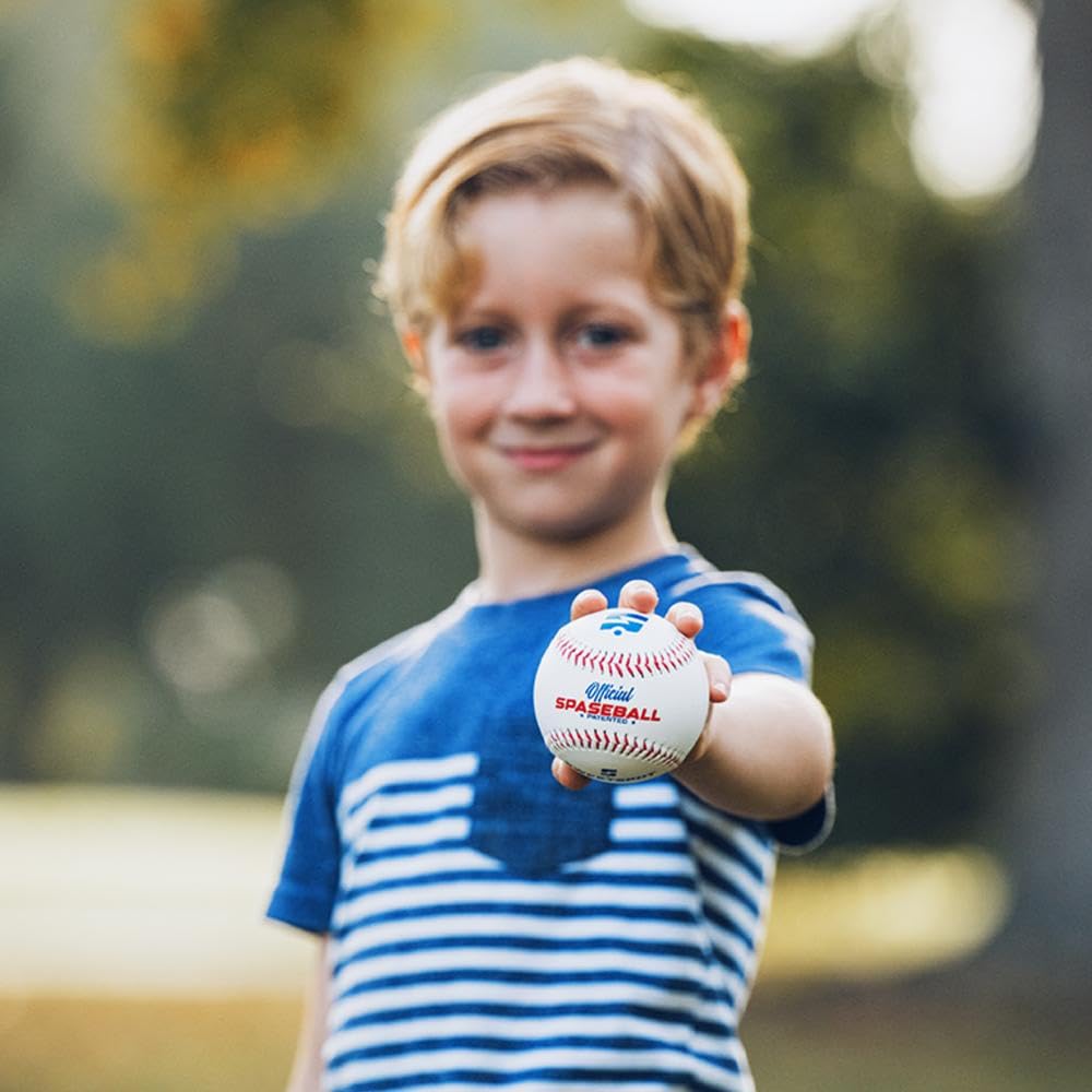 Spaseball included with SweetSpot bat and ball combo