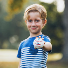 Spaseball included with SweetSpot bat and ball combo