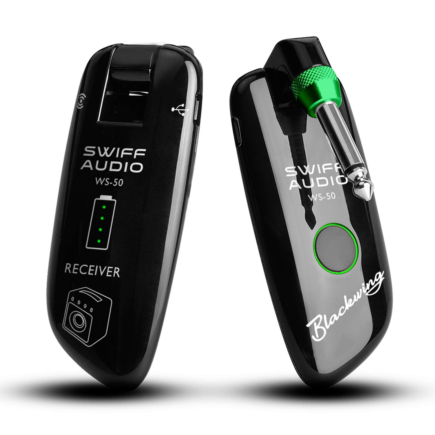 SWIFF Wireless Guitar System transmitter image