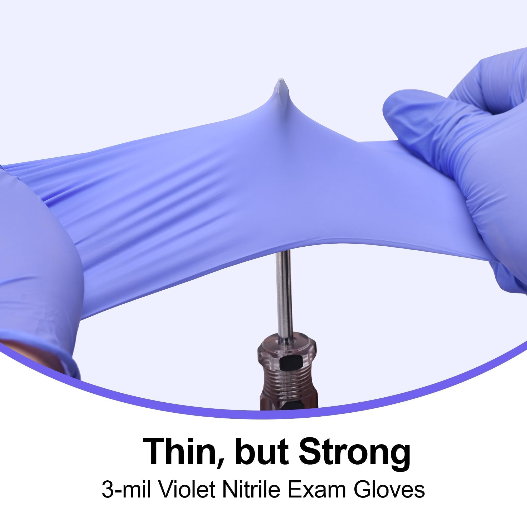 SwiftGrip nitrile gloves 1000 case packaging image
