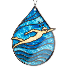 Swimmer Ornament for Tree product image