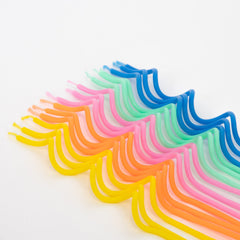 Colorful versatile cake candles pack for celebrations