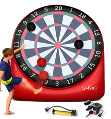 Swooc Games inflatable giant kick darts product image