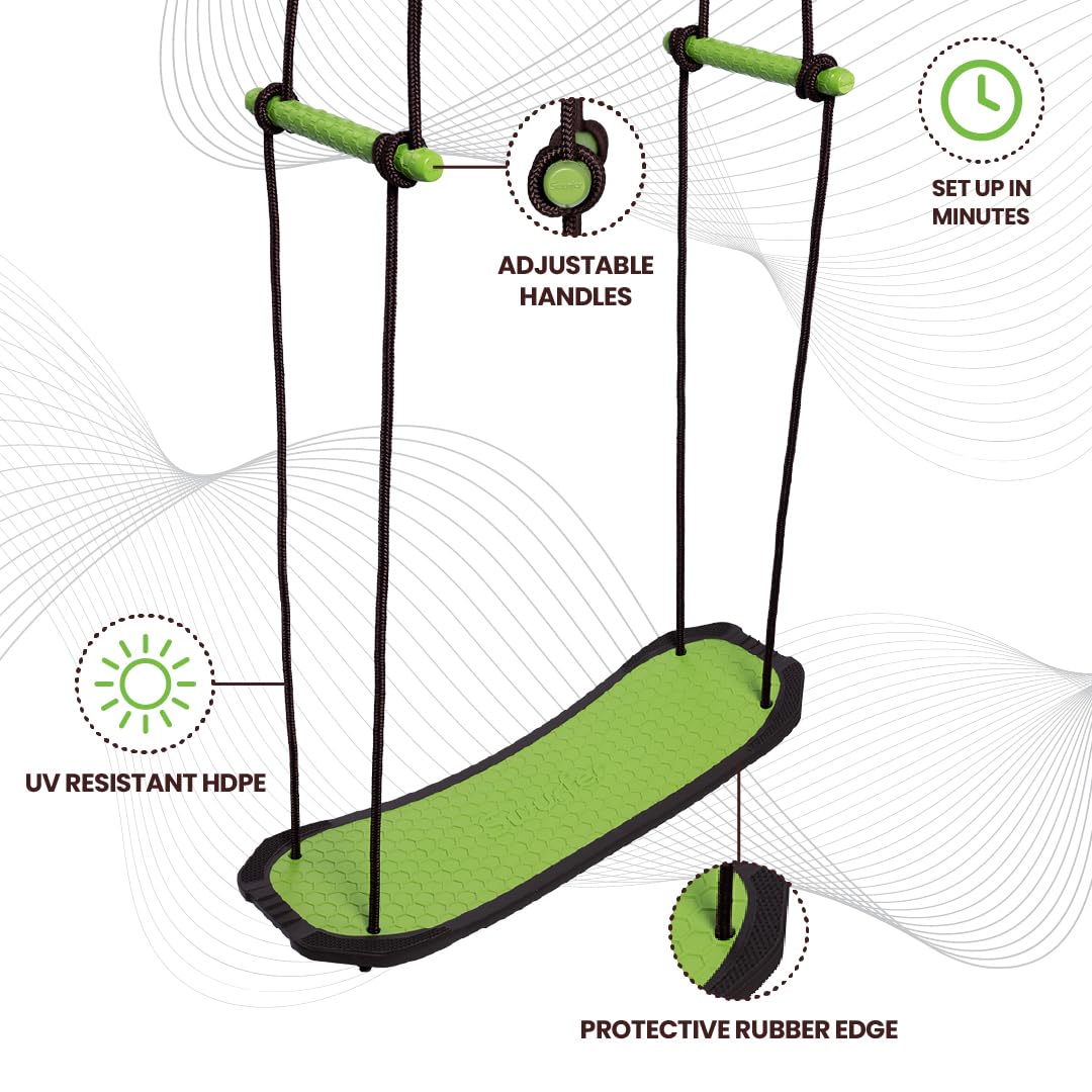 Easy installation instructions for Swurfer Stand Up Swing