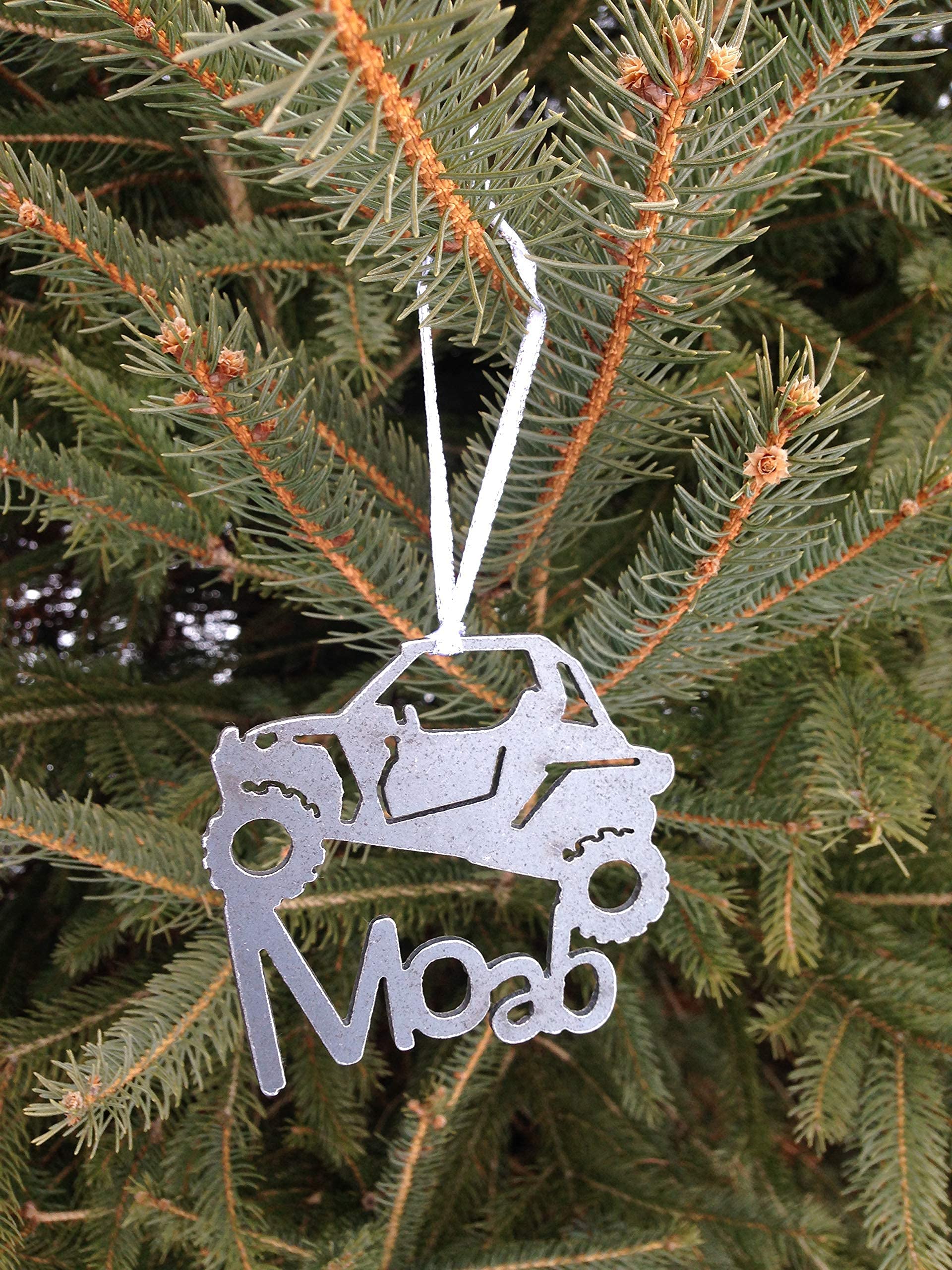 Sxs side by side design Moab ornament CNC cut
