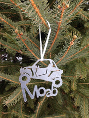 Sxs side by side design Moab ornament CNC cut