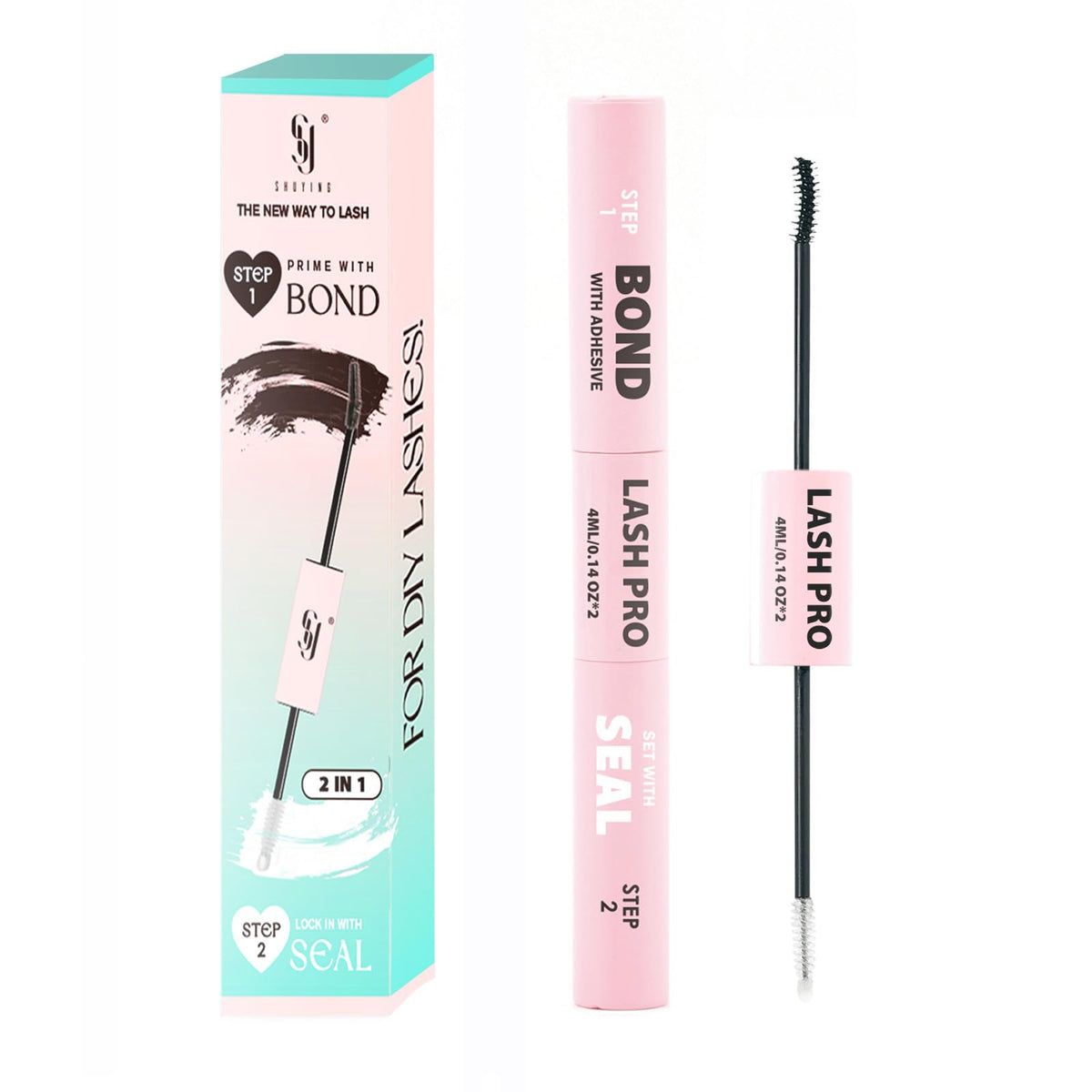 SY-SHUYING black lash bond and seal for eyelash clusters
