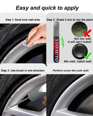 SYOAUTO Gunpowder Rim Paint for Uberturbine wheel variants