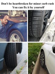 SYOAUTO Rim Touch Up Paint for Tesla Model Y wheel color match