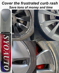 SYOAUTO Wheel Scratch Repair Pen for Tesla Model Y Turbine Wheel