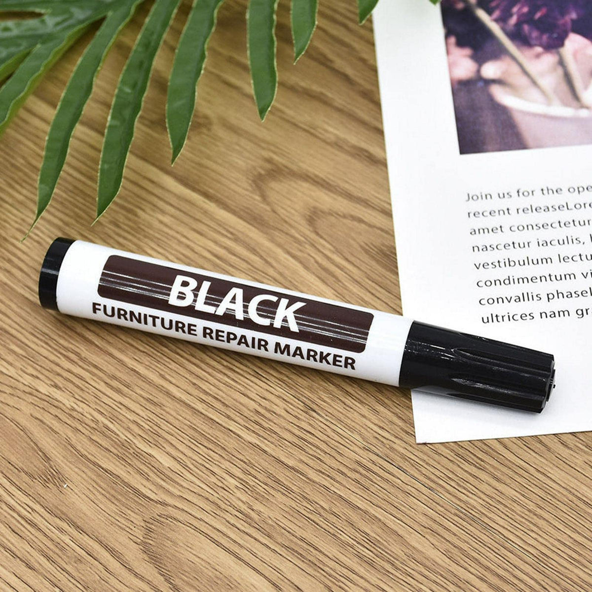 SYCOOVEN furniture wood repair marker black 0.1 fl oz product image