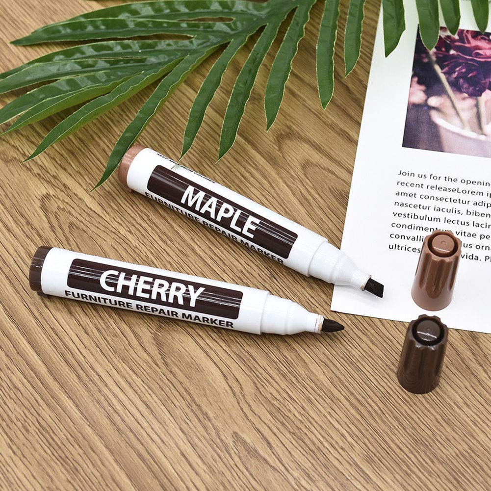 SYCOOVEN 0.1 fl oz black wood stain marker product image
