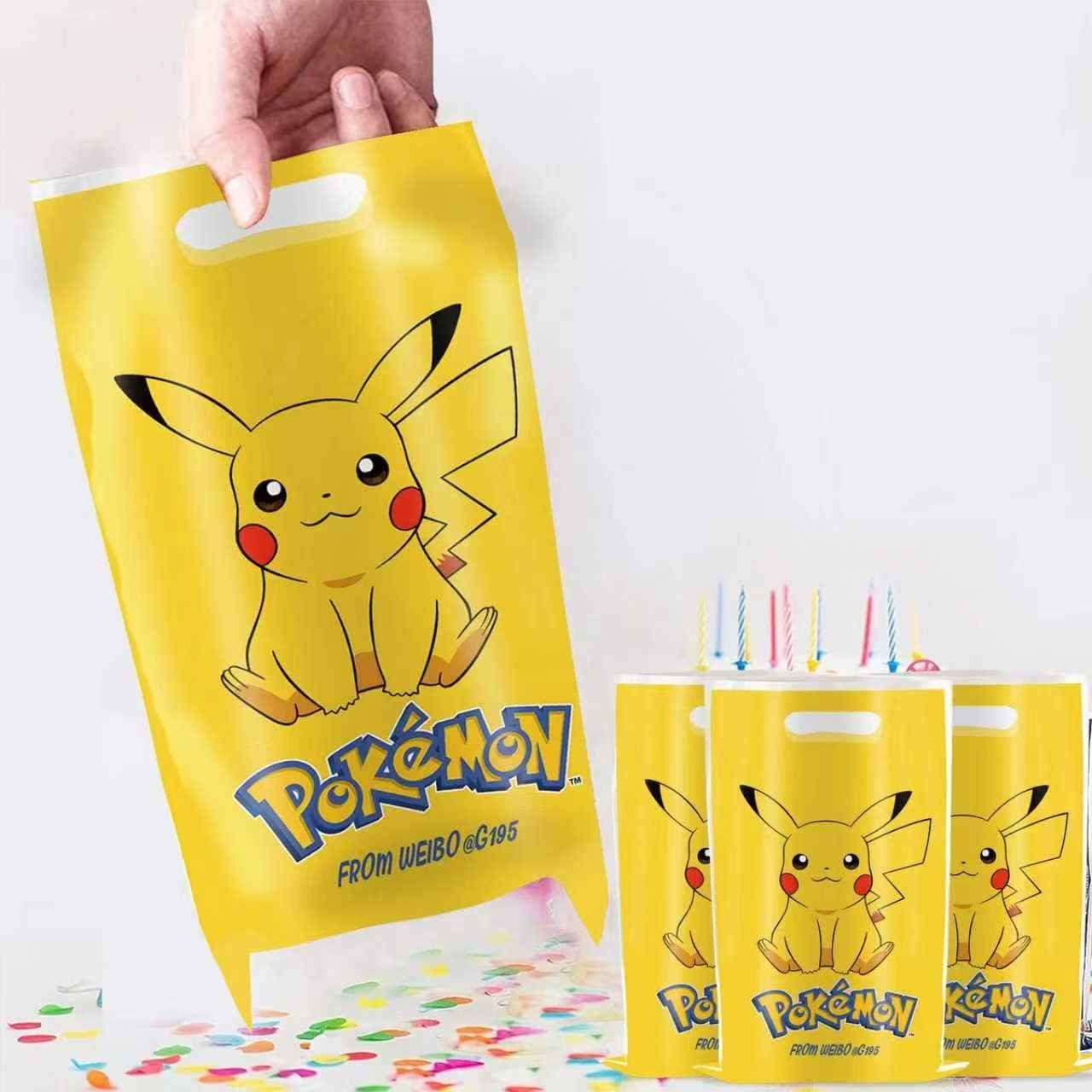 High gloss environmentally friendly non toxic gift bag