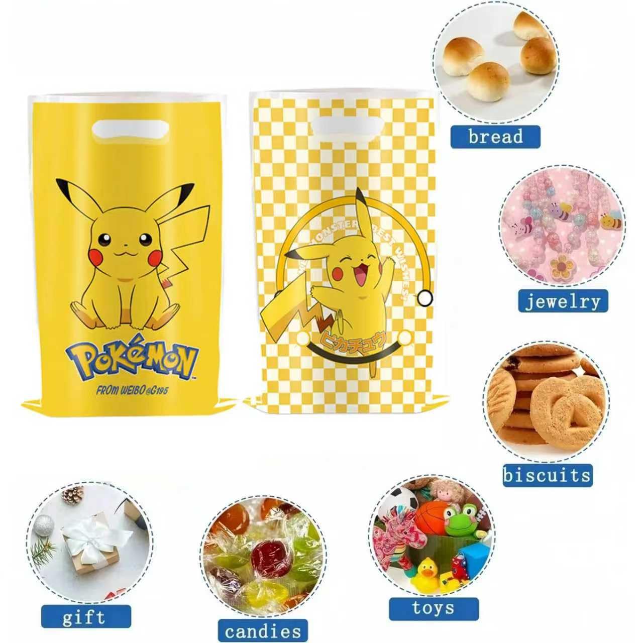 Versatile bag suitable for prizes and party supplies