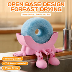 SYNFLUX sponge holder cradle holds standard round sponges