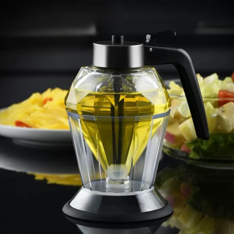 Compact 8 oz kitchen dispenser on countertop