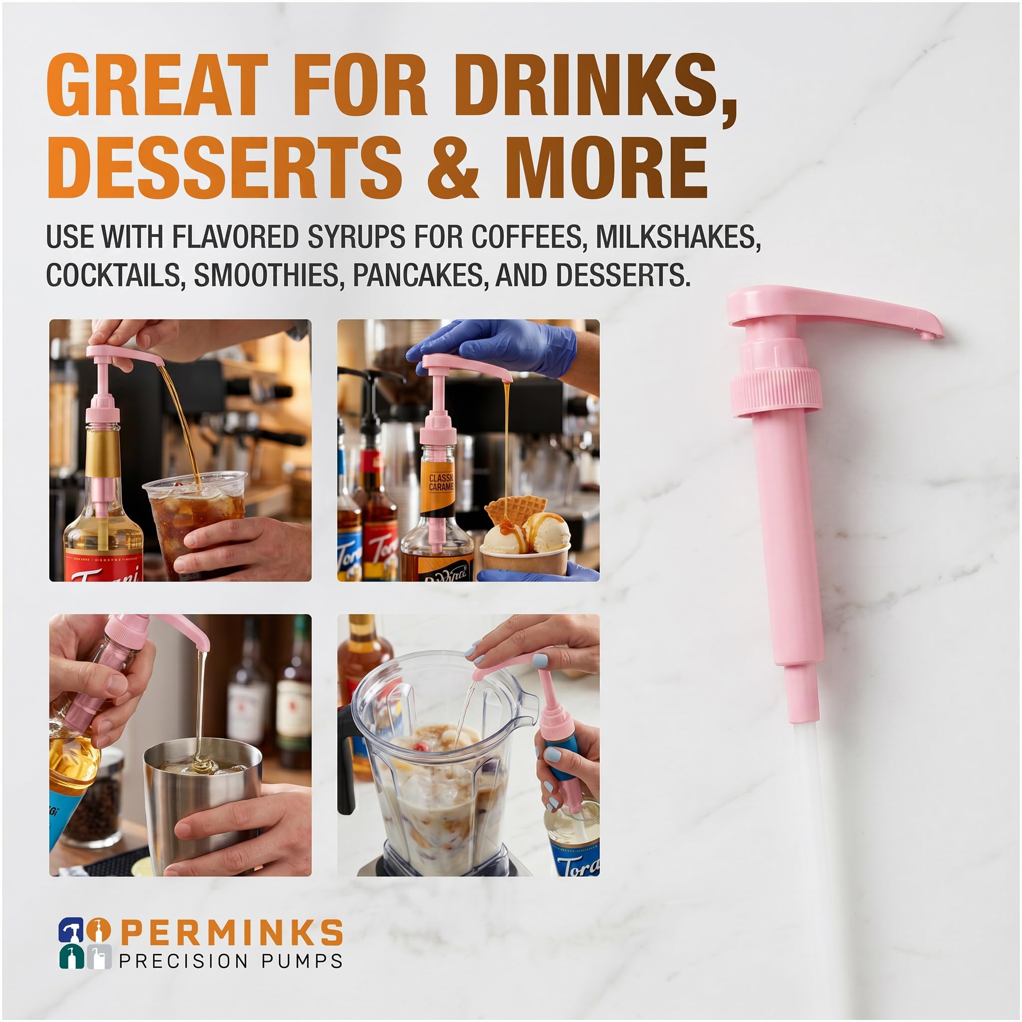 12-pack pink syrup pump packaging