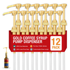 syrup pump for 750ml torani-davinci-skinny gold