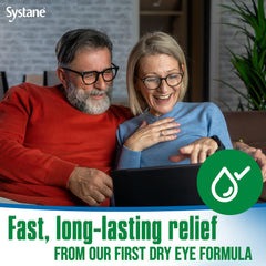 Systane aqueous-deficient dry eye eye drops
