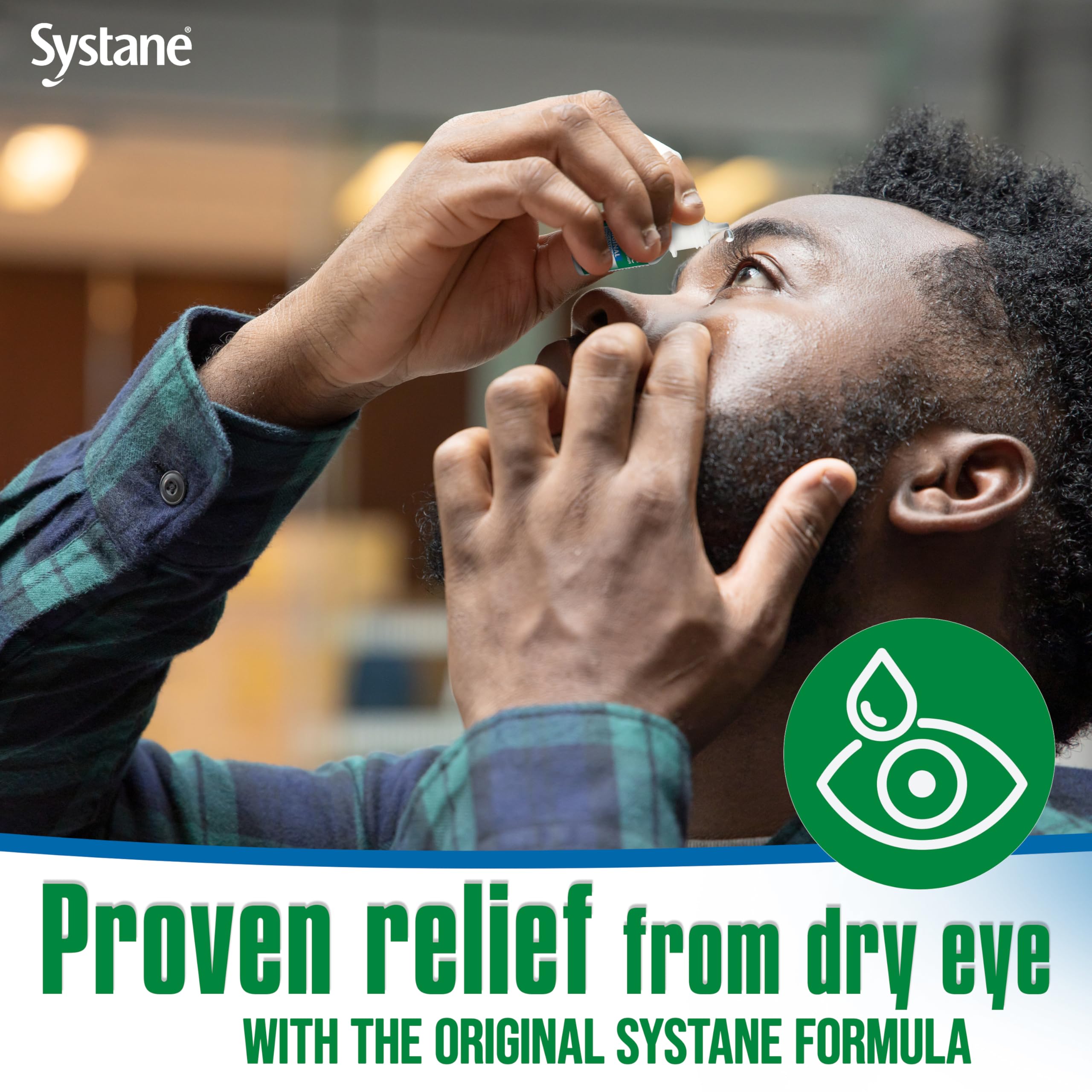 Systane artificial tears dry eye relief bottle 1 Fl Oz