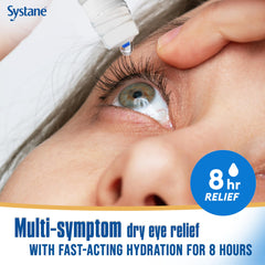 Front label of Systane COMPLETE Preservative-Free Lubricating Dry Eye Drops