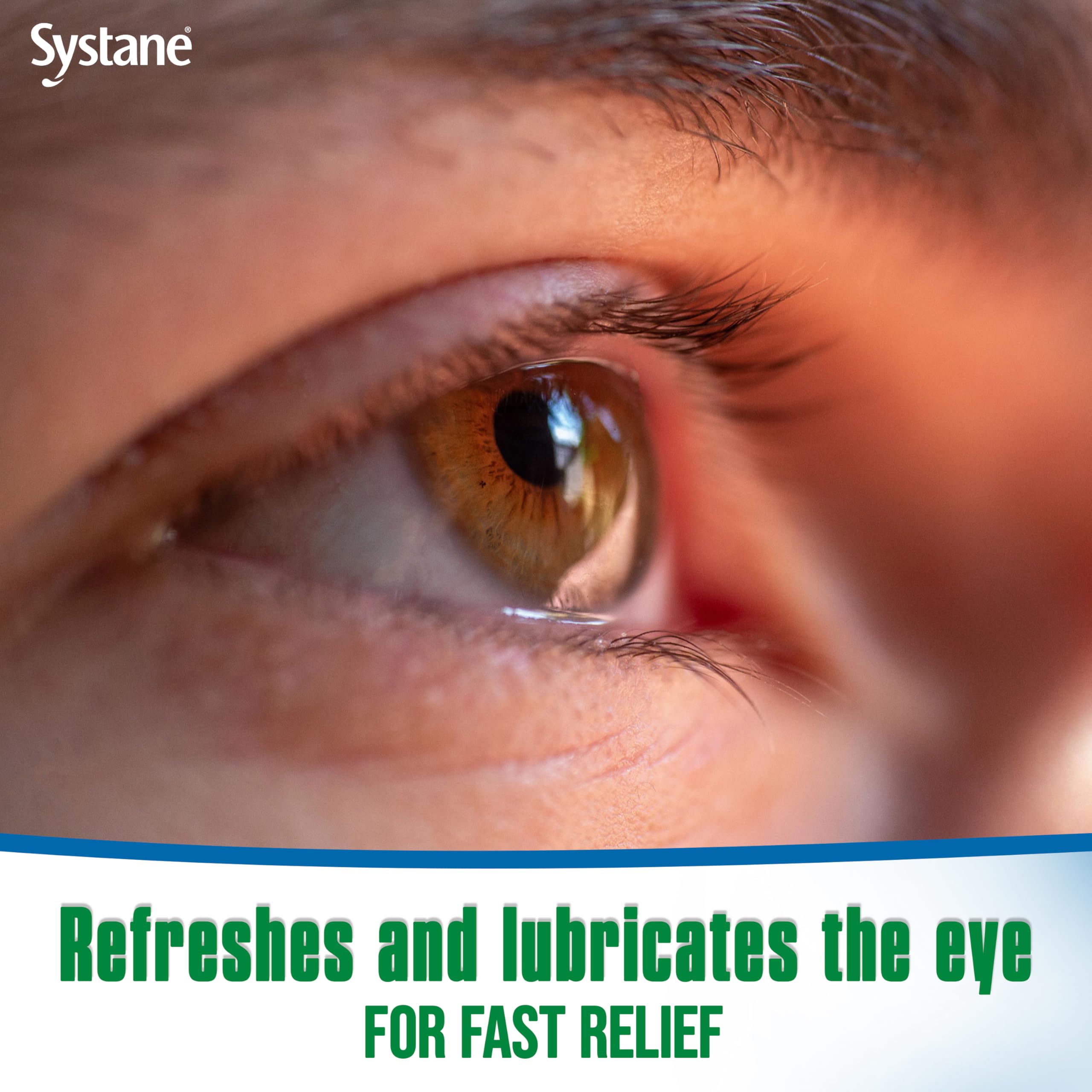 Original formula dry eye relief drops SYSTANE