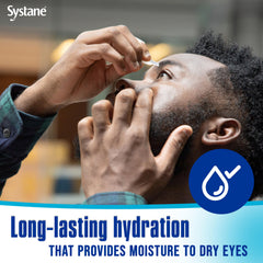 HP-Guar Hyaluronic Acid eye drops for dry eye relief