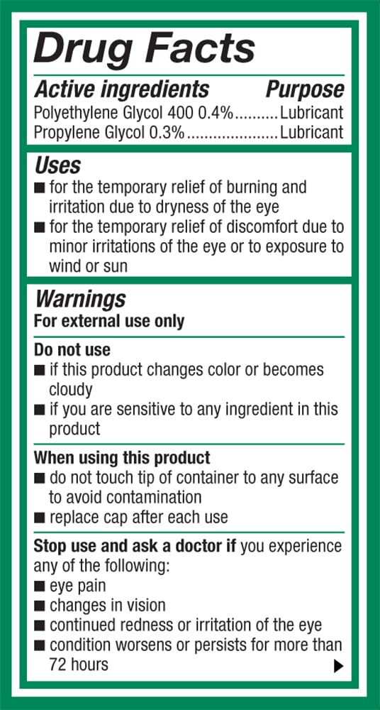 Systane Ultra Lubricating Eye Drops daily use for comfort