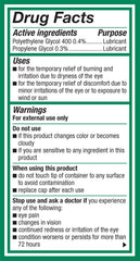 Systane Ultra Lubricating Eye Drops daily use for comfort
