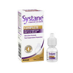Systane Complete Lubricant Dry Eye Relief Drops bottle 0.34 oz