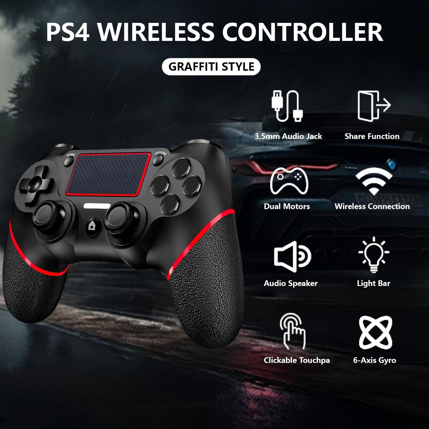 SZDILONG wireless controller PS4 Pro