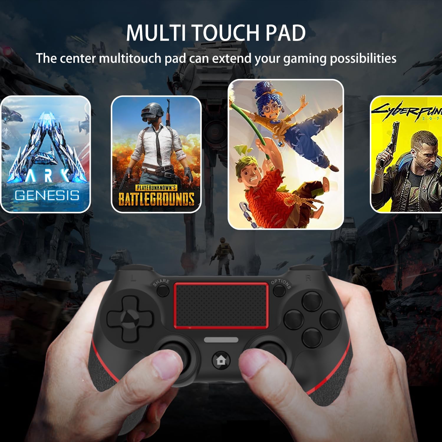 SZDILONG PS4 Pro Slim wireless controller