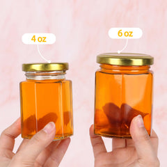 Honey jar gift set for wedding favors with labels and bags