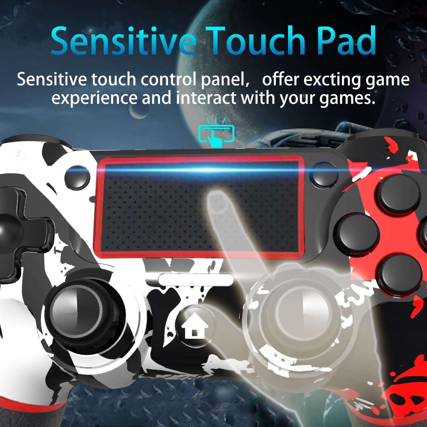 SZYUYU PS4 controller compatibility across platforms