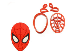 T3D Cutters Superhero Kit 6pcs cookie cutter set