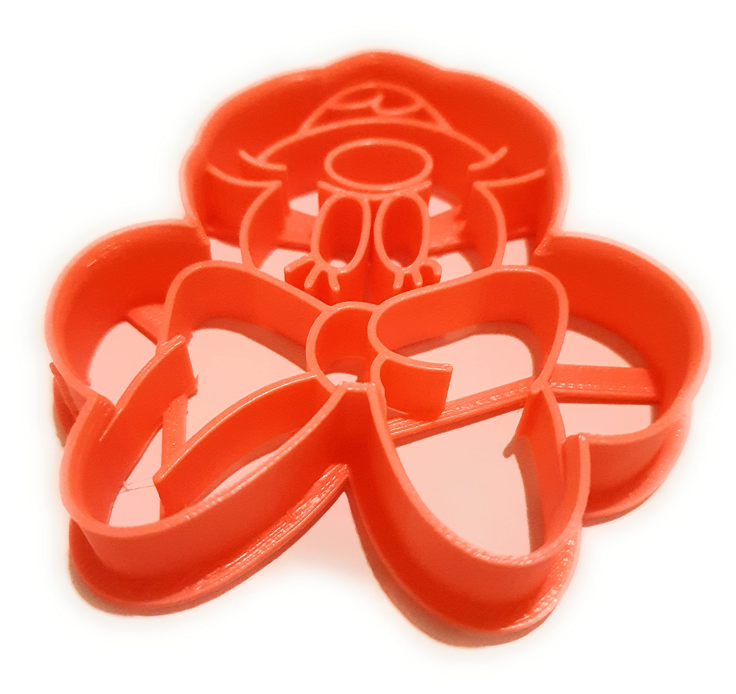 Durable T3D Minnie cutter with extra layer material