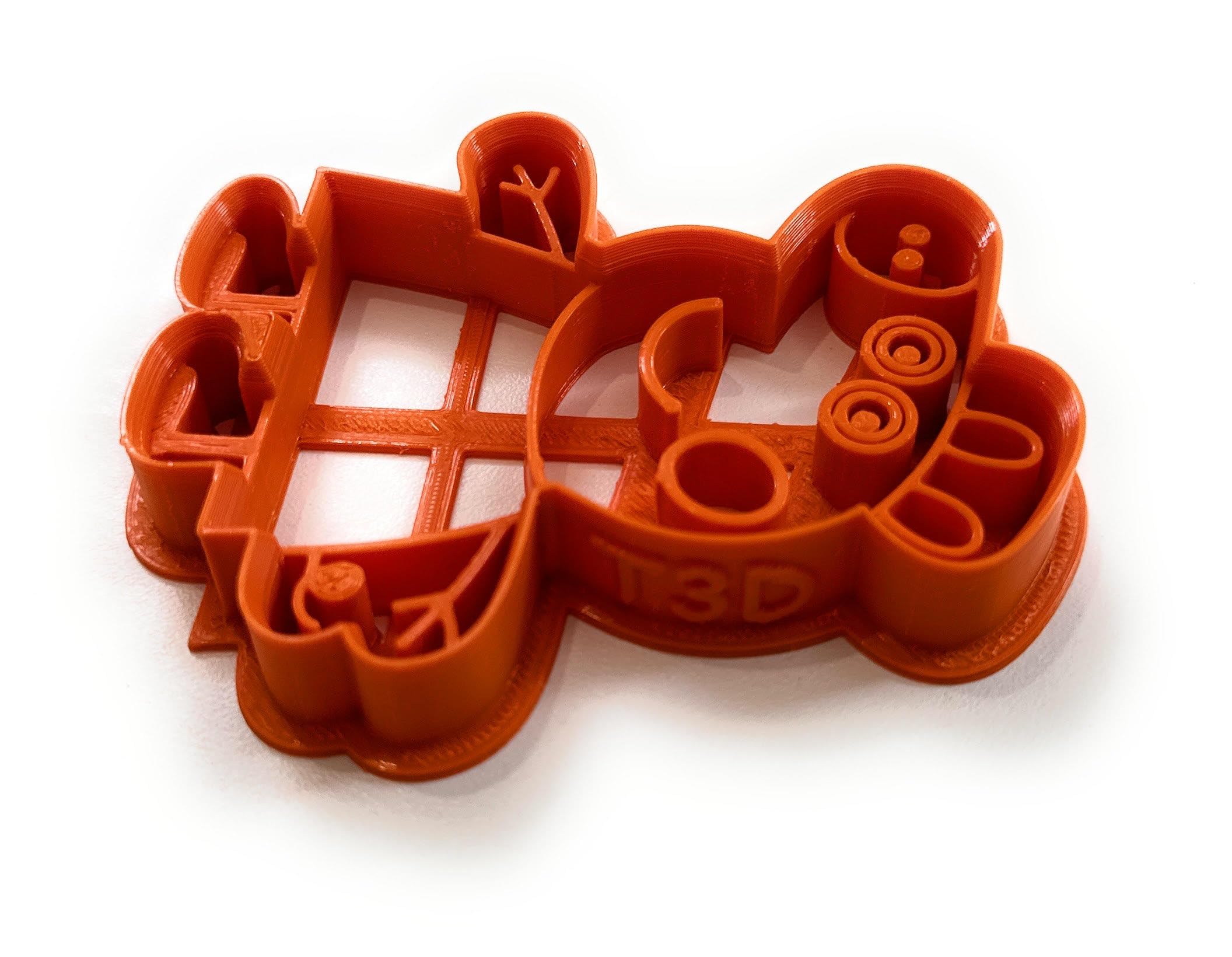 Pepa Pig cookie cutter for cakes biscuits fondant