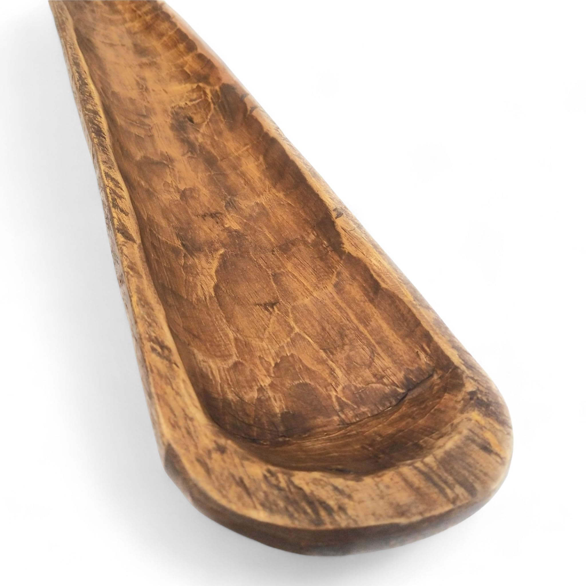 Dough bowl with natural variations in size and color