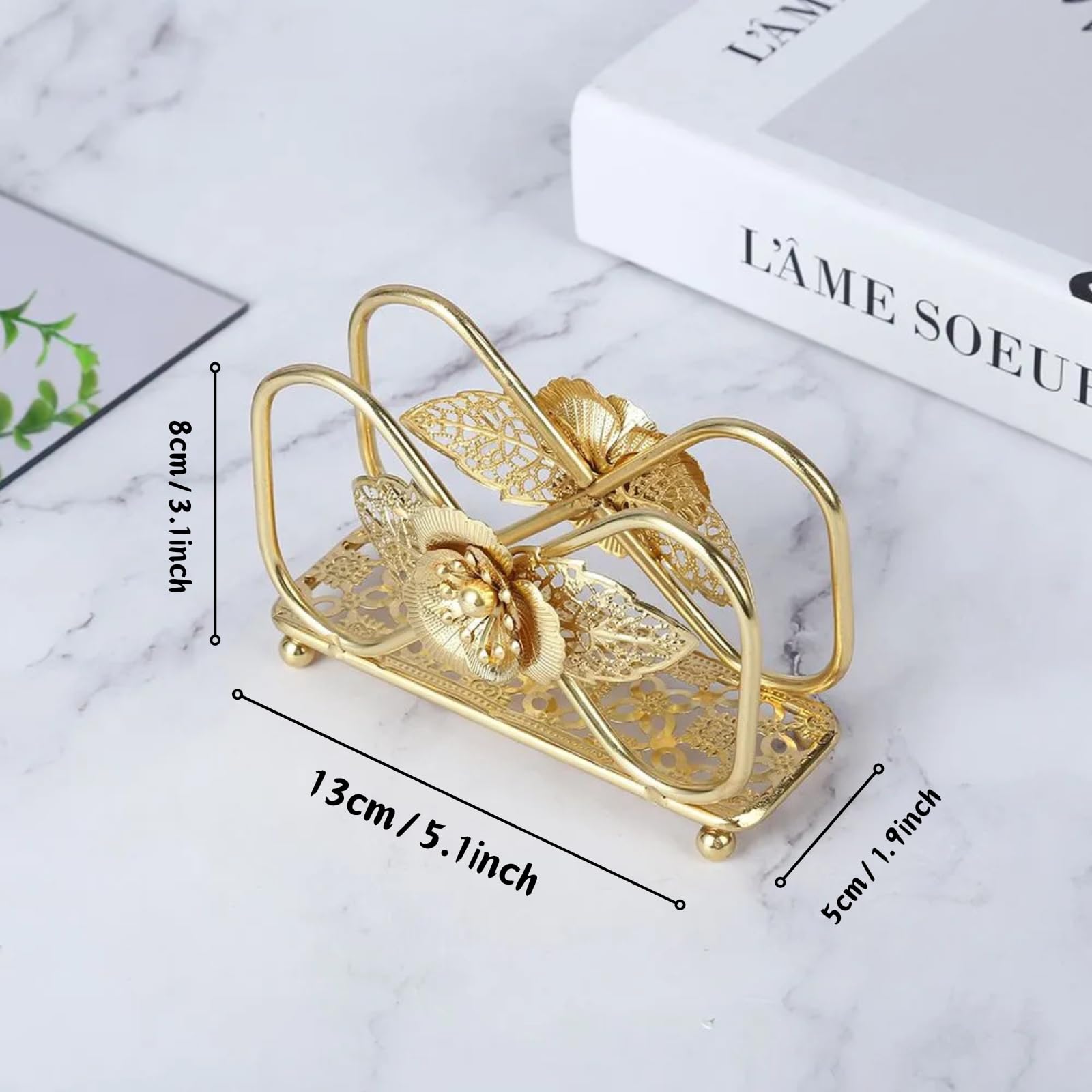 Napkin holder for weddings and events