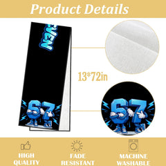 polyester linen-like table runner 4-6 guests