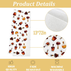 Table runner 13x72 inches suitable for 4–6 guests