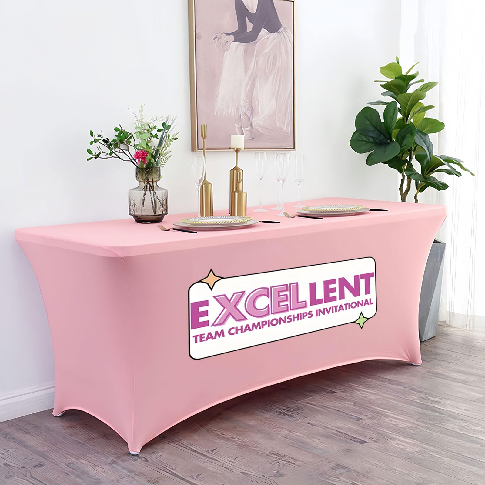 6ft table cloth for larger tables