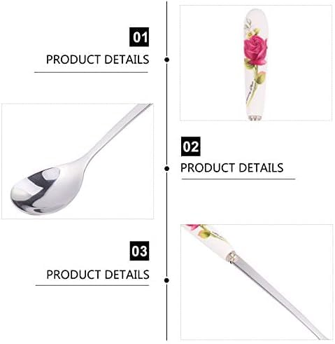 tableware stainless steel spoon for home use