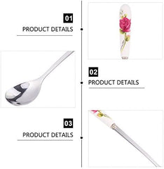 tableware stainless steel spoon for home use