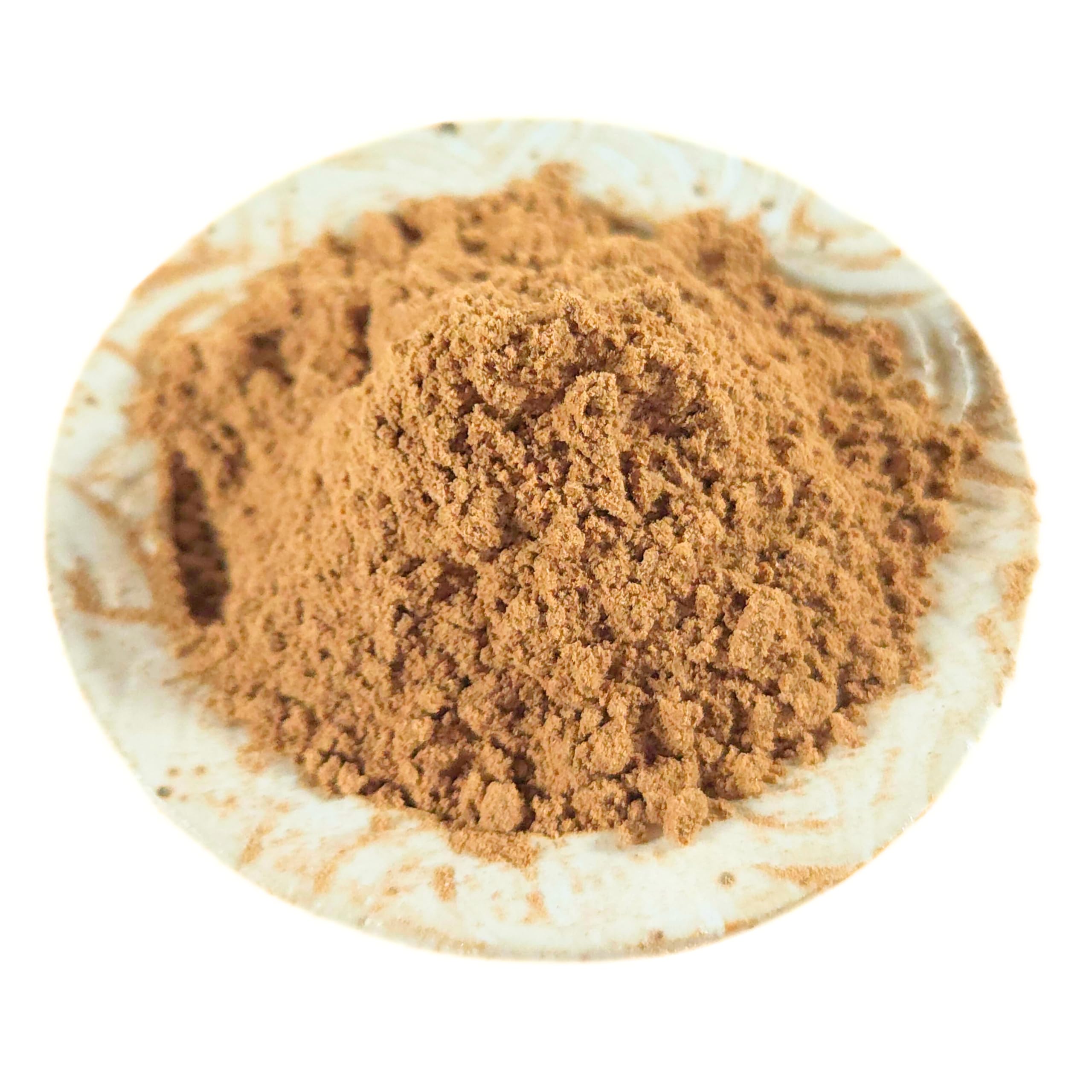 Makko powder used as base and binder for cones and sticks