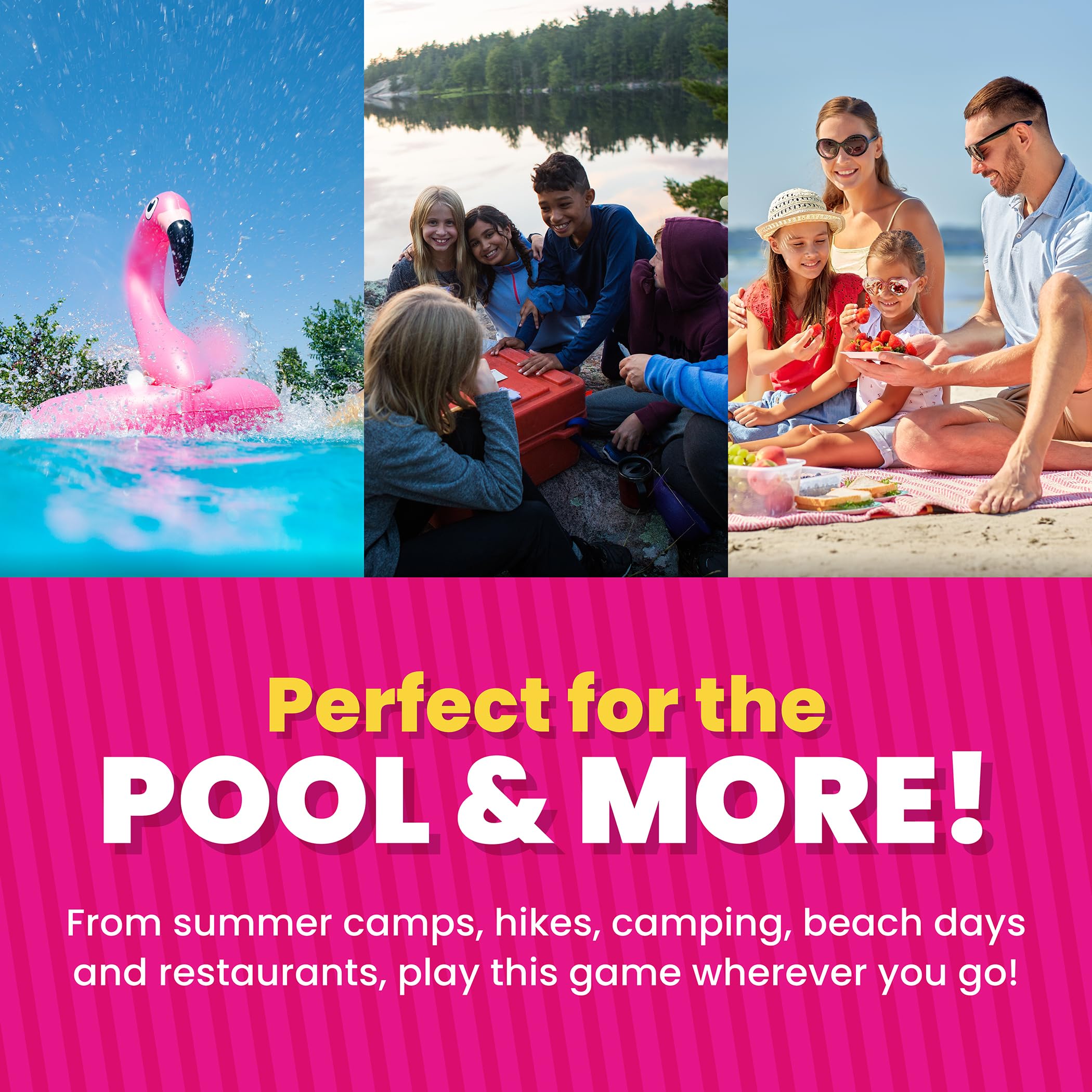 Beach and poolside play Taco Cat Goat Cheese Pizza Poolside