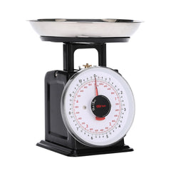 Tada 11lb analog kitchen scale with bowl and dial