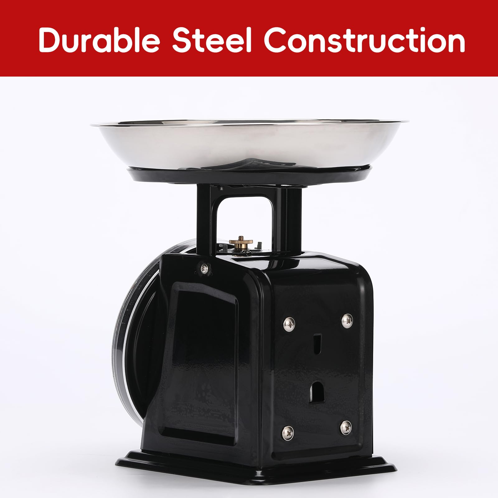 Tada rust resistant steel body scale