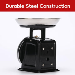 Tada rust resistant steel body scale