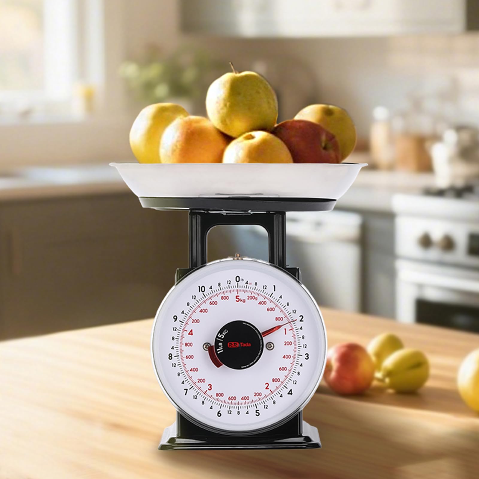 Tada stainless steel bowl for 11lb scale